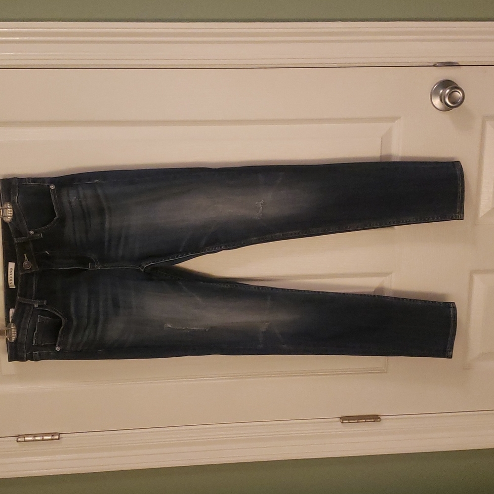 Womens jeans. Size 30. Cotton/spandex/poly blend